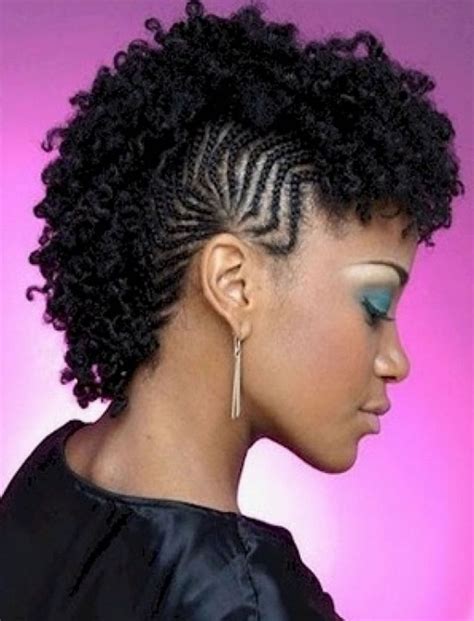 afro mohawk hairstyles